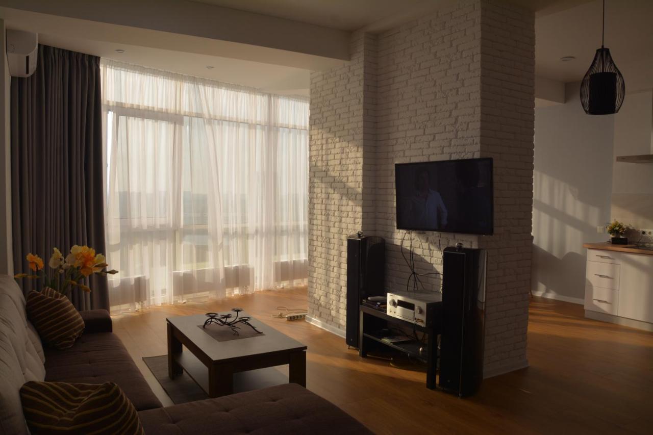 Sky Apartment Oděsa Exteriér fotografie
